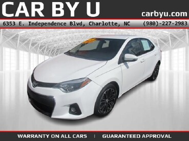 2014 Toyota Corolla in Charlotte, NC 28212