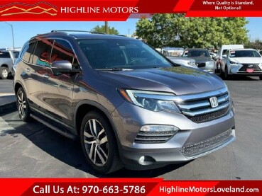 2017 Honda Pilot in Loveland, CO 80537