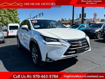 2016 Lexus NX 200t in Loveland, CO 80537