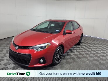 2016 Toyota Corolla in Houston, TX 77037