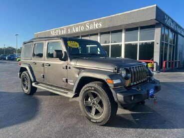 2018 Jeep Wrangler in Sebring, FL 33870