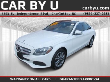 2016 Mercedes-Benz C 300 in Charlotte, NC 28212