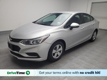 2017 Chevrolet Cruze in Riverside, CA 92504