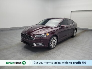 2017 Ford Fusion in Union City, GA 30291