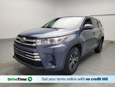 2019 Toyota Highlander in Plano, TX 75074