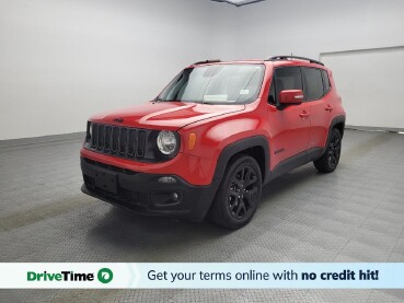 2018 Jeep Renegade in Lubbock, TX 79424