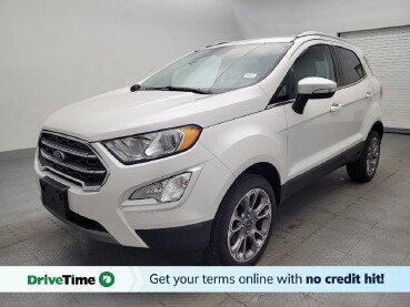 2020 Ford EcoSport in Charlotte, NC 28273