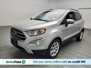 2019 Ford EcoSport in Lewisville, TX 75067