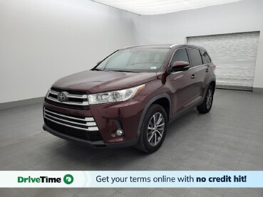 2019 Toyota Highlander in Clearwater, FL 33764