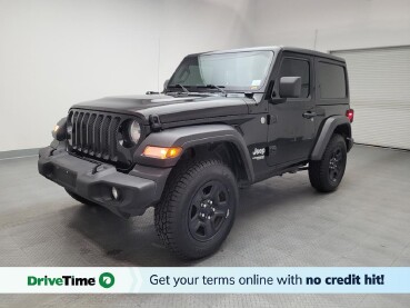 2020 Jeep Wrangler in Riverside, CA 92504