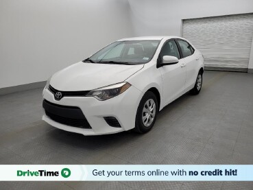 2014 Toyota Corolla in Bradenton, FL 34207