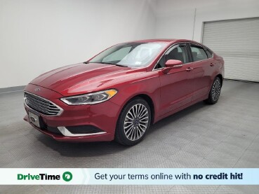 2018 Ford Fusion in Torrance, CA 90504