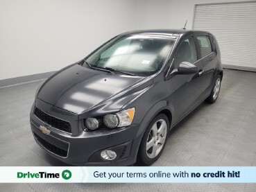 2016 Chevrolet Sonic in Indianapolis, IN 46219