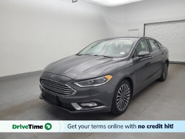 2017 Ford Fusion in Greenville, SC 29607