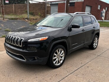 2017 Jeep Cherokee in Tulsa, OK 74129