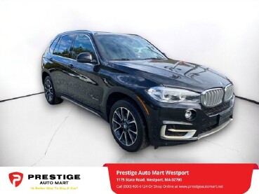 2018 BMW X5 in Westport, MA 02790