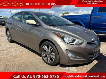 2014 Hyundai Elantra in Loveland, CO 80537