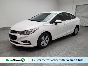 2018 Chevrolet Cruze in Montclair, CA 91763