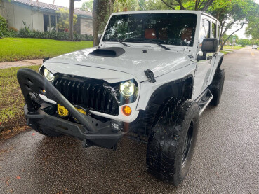 2016 Jeep Wrangler in Hollywood, FL 33023-1906