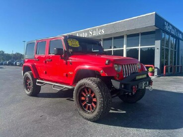 2016 Jeep Wrangler in Sebring, FL 33870