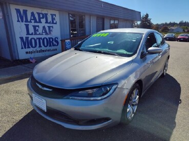 2015 Chrysler 200 in Tacoma, WA 98409