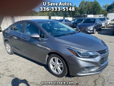 2018 Chevrolet Cruze in Greensboro, NC 27406