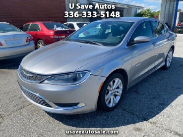 2015 Chrysler 200 in Greensboro, NC 27406