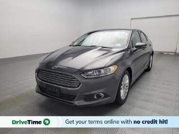 2016 Ford Fusion in Lewisville, TX 75067