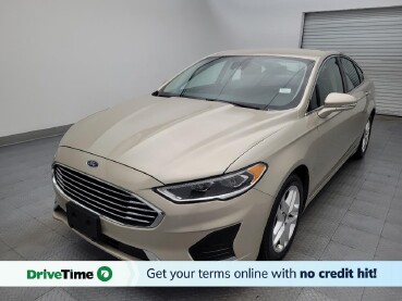 2019 Ford Fusion in Houston, TX 77074