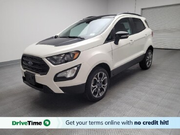 2020 Ford EcoSport in Riverside, CA 92504