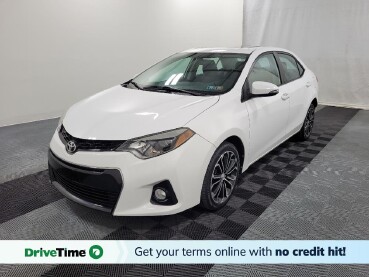 2016 Toyota Corolla in Pittsburgh, PA 15236