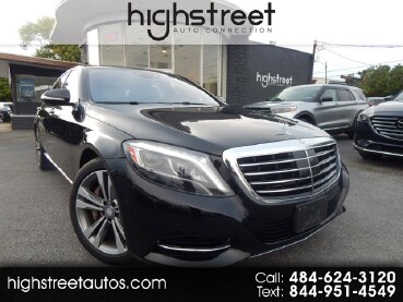 2016 Mercedes-Benz S 550 in Pottstown, PA 19464