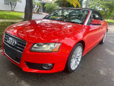 2012 Audi A5 in Hollywood, FL 33023-1906