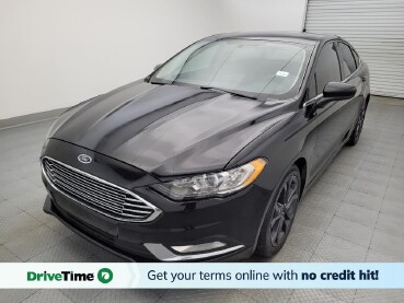 2018 Ford Fusion in Houston, TX 77034