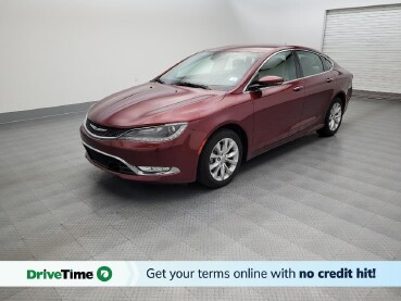 2015 Chrysler 200 in Tucson, AZ 85705