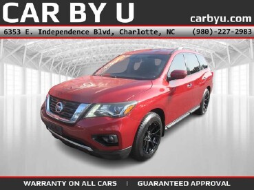 2017 Nissan Pathfinder in Charlotte, NC 28212