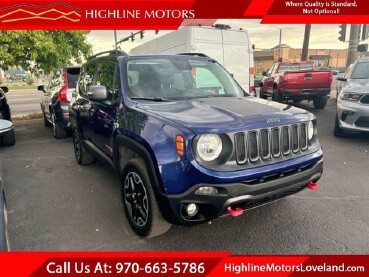 2016 Jeep Renegade in Loveland, CO 80537