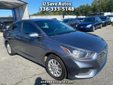 2018 Hyundai Accent in Greensboro, NC 27406