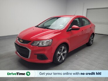 2019 Chevrolet Sonic in Montclair, CA 91763