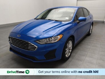 2019 Ford Fusion in Duluth, GA 30096