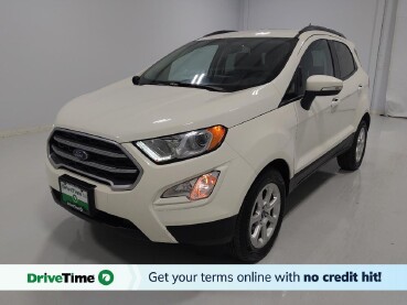 2020 Ford EcoSport in Toledo, OH 43617