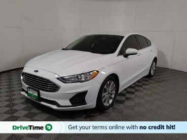 2020 Ford Fusion in Midlothian, IL 60445