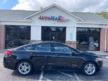 2018 Ford Fusion in Henderson, NC 27536