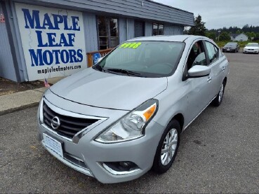 2018 Nissan Versa in Tacoma, WA 98409