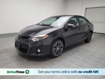 2015 Toyota Corolla in Montclair, CA 91763