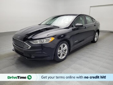 2018 Ford Fusion in Lewisville, TX 75067