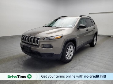 2017 Jeep Cherokee in Fort Worth, TX 76116