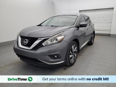 2018 Nissan Murano in Bradenton, FL 34207