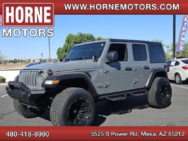 2019 Jeep Wrangler in Mesa, AZ 85212