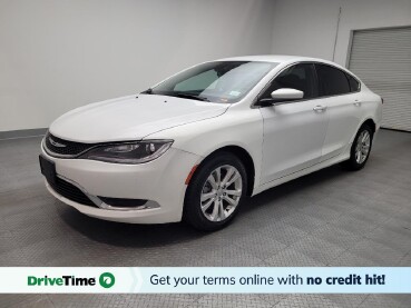 2016 Chrysler 200 in Torrance, CA 90504